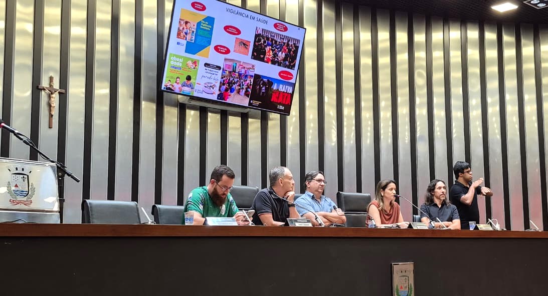 Secretaria de Saúde apresenta resultados do 1º quadrimestre de 2026 em audiência pública
